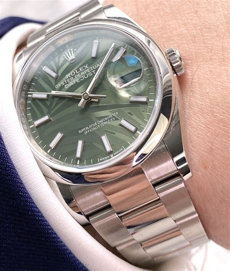 rolex grün.